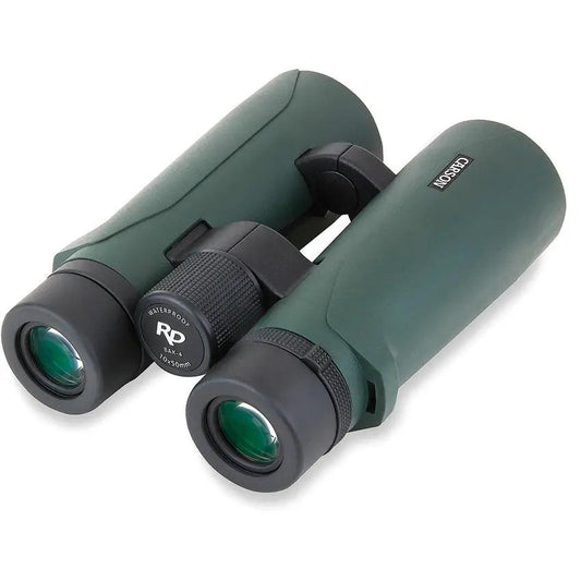 Carson Optics 10x50 Binoculars RD050 Waterproof Open Bridge With BAK4 Prisms For Birdwatchers And Outdoor Enthusiasts by Carson Optics