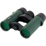 Carson Optics 8x26 Binoculars For Outdoor Enthusiasts Waterproof Shockproof BAK4 Prism by Carson Optics