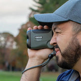 Carson Optics LiteWave RF700 Rangefinder With Slope Compensation And Golf PinSeeker For Precise Distances For Golfers by Carson Optics