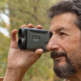 Carson Optics LiteWave RF700 Rangefinder With Slope Compensation And Golf PinSeeker For Precise Distances For Golfers by Carson Optics
