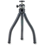 Carson Optics BoaPod Tripod TR050 With 360 Degree Fluid Ball Head For DSLR Cameras Versatile Flexible Legs by Carson Optics