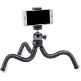 Carson Optics BoaPod Tripod TR050 With 360 Degree Fluid Ball Head For DSLR Cameras Versatile Flexible Legs by Carson Optics
