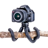 Carson Optics BoaPod Tripod TR050 With 360 Degree Fluid Ball Head For DSLR Cameras Versatile Flexible Legs by Carson Optics