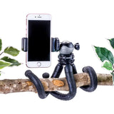 Carson Optics BoaPod Tripod TR050 With 360 Degree Fluid Ball Head For DSLR Cameras Versatile Flexible Legs by Carson Optics