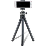 Carson Optics BoaPod Tripod TR050 With 360 Degree Fluid Ball Head For DSLR Cameras Versatile Flexible Legs by Carson Optics