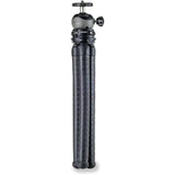 Carson Optics BoaPod Tripod TR050 With 360 Degree Fluid Ball Head For DSLR Cameras Versatile Flexible Legs by Carson Optics