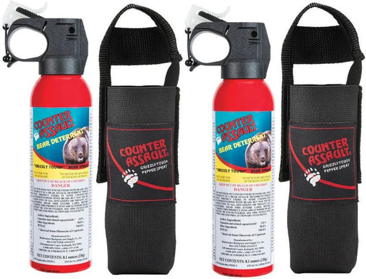 Counter Assault Bear Spray Canister 8.1oz 1506-7026 by Counter Assault