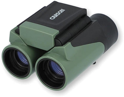 Carson Optics Wild Cat 7x18 Kids Binoculars Pre-Focused Easy to Use for Young Explorers by Carson Optics