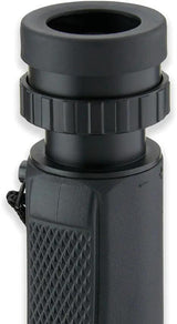 Carson Optics BlackWave 10x25 Monocular Waterproof With Case And Neck Strap For Outdoor Enthusiasts by Carson Optics