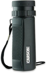 Carson Optics BlackWave 10x25 Monocular Waterproof With Case And Neck Strap For Outdoor Enthusiasts by Carson Optics