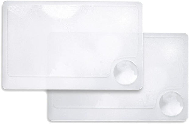 Carson Optics Credit Card Size Magnifier WM-21 by Carson Optics