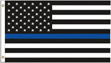 Flags Thin Blue Line American Flag SPOLFL by Flags