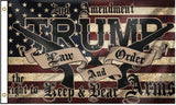 Flags 2nd Amendment Trump SCOCAP8A by Flags
