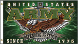 Flags US Army Defending Freedom SCEARFL2 by Flags
