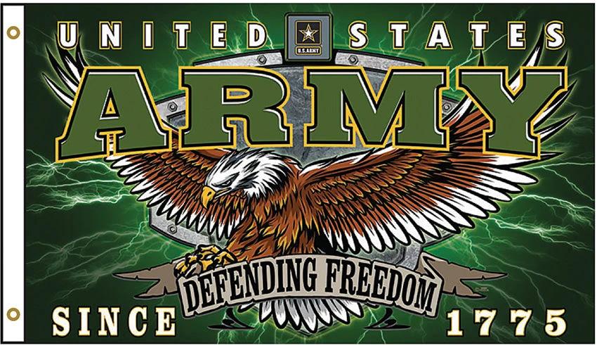 Flags US Army Defending Freedom SCEARFL2 by Flags