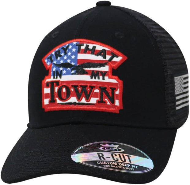 Miscellaneous Hat Try That In My Town Blk STTMTB by Miscellaneous