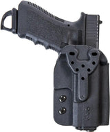 COMP-TAC QB OWB Kydex Holster Size 1 Push Button Mount Concealed Carry or Competition by COMP-TAC