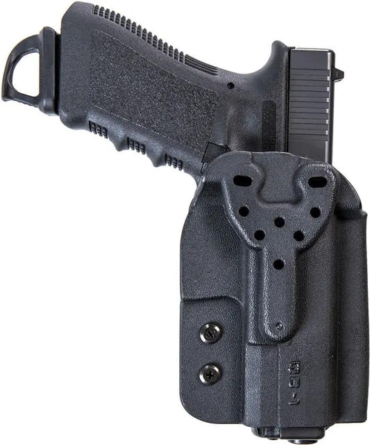 COMP-TAC QB OWB Kydex Holster Size 1 Push Button Mount Concealed Carry or Competition by COMP-TAC