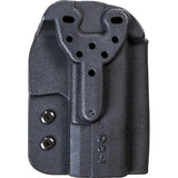 COMP-TAC QB OWB Kydex Holster Size 1 Push Button Mount Concealed Carry or Competition by COMP-TAC