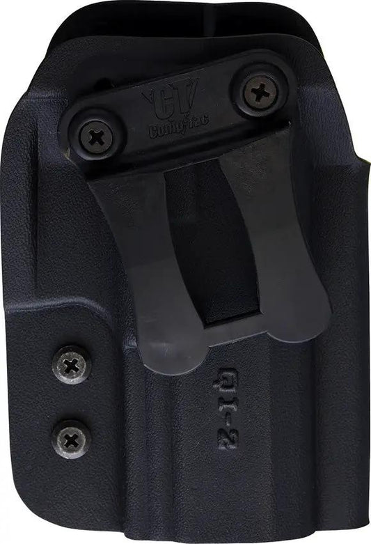 COMP-TAC QI IWB Kydex Holster Size 2 for Full Size and Compact Handguns Concealed Carry Ready by COMP-TAC