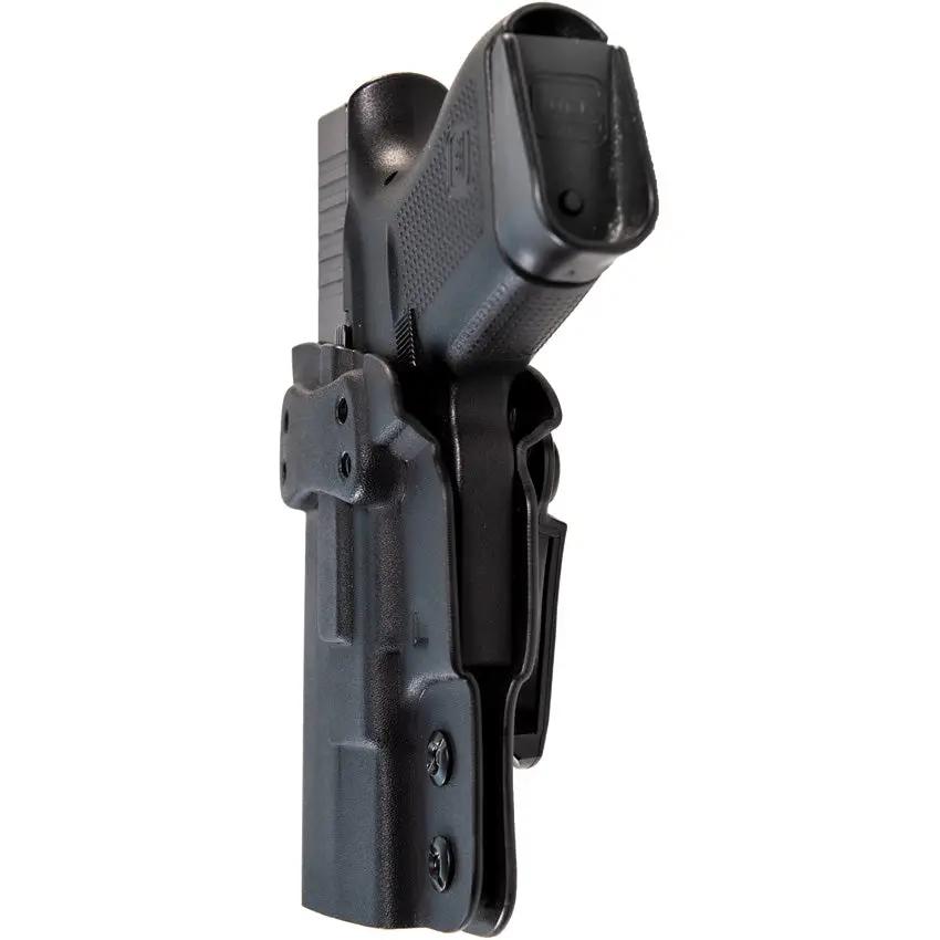 COMP-TAC QI IWB Kydex Holster Size 3 Ambidextrous Concealed Carry for Glock 43 XD-S Shield 9mm and 45 ACP by COMP-TAC