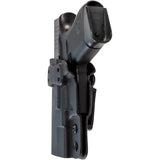 COMP-TAC QI IWB Kydex Holster Size 3 Ambidextrous Concealed Carry for Glock 43 XD-S Shield 9mm and 45 ACP by COMP-TAC