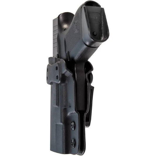 COMP-TAC QI IWB Kydex Holster Size 3 Ambidextrous Concealed Carry for Glock 43 XD-S Shield 9mm and 45 ACP by COMP-TAC