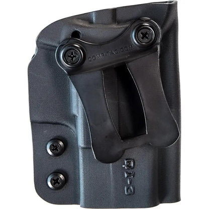 COMP-TAC QI IWB Kydex Holster Size 3 Ambidextrous Concealed Carry for Glock 43 XD-S Shield 9mm and 45 ACP by COMP-TAC
