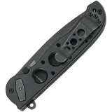 CRKT M16 Deadbolt Folding Knife With Deadbolt Lock D2 Blade IKBS EDC For Outdoors by CRKT