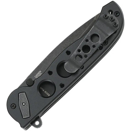 CRKT M16 Deadbolt Folding Knife With Deadbolt Lock D2 Blade IKBS EDC For Outdoors by CRKT