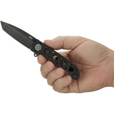 CRKT M16 Deadbolt Folding Knife With Deadbolt Lock D2 Blade IKBS EDC For Outdoors by CRKT