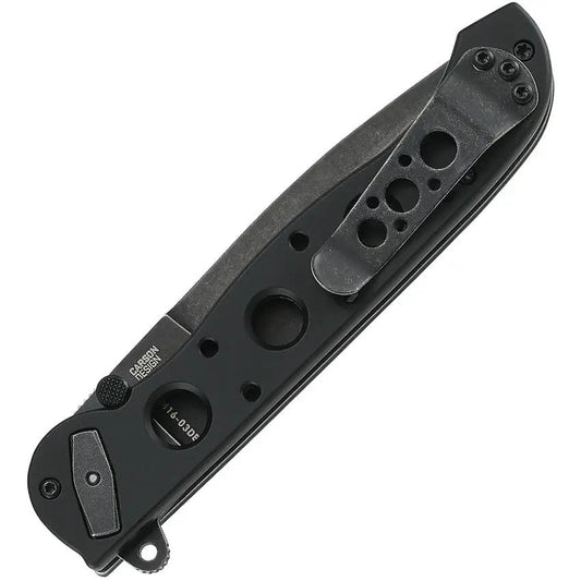 CRKT M16 Deadbolt Assisted Opening Knife 3.63In D2 Blade By Kit Carson For EDC Enthusiasts by CRKT