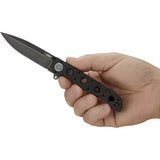 CRKT M16 Deadbolt Assisted Opening Knife 3.63In D2 Blade By Kit Carson For EDC Enthusiasts by CRKT