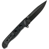CRKT M16 Deadbolt Assisted Opening Knife 3.63In D2 Blade By Kit Carson For EDC Enthusiasts by CRKT
