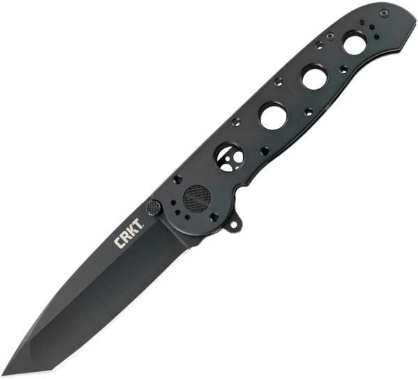 CRKT M16 Framelock Tanto Knife M16 04KS Black Blade Durable EDC For Tactical Enthusiasts by CRKT