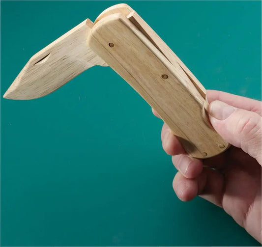 CRKT Nathans Knife Kit Lockback Folding Knife Model For Makers And Students Educational Hands On Project Kit by CRKT