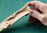 CRKT Nathans Knife Kit Lockback Folding Knife Model For Makers And Students Educational Hands On Project Kit by CRKT