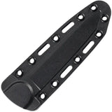 CRKT M16 FX Tanto Fixed Blade Knife Veff Serrated SK5 Carbon Steel With G10 Handle For Tactical Outdoors by CRKT