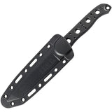 CRKT M16 FX Tanto Fixed Blade Knife Veff Serrated SK5 Carbon Steel With G10 Handle For Tactical Outdoors by CRKT