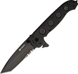 CRKT M16-14 Law Enforcement Tactical Knife With AutoLAWKS Safety Glass Breaker And Belt Cutter by CRKT