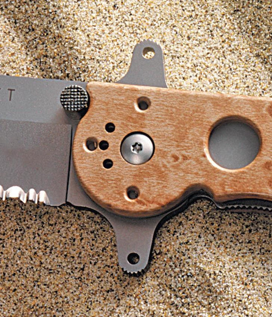 CRKT M16 Special Forces Tactical Folding Knife With 4in AUS 8 Bead Blast Tanto Blade GRN Handle Four Way Carry by CRKT