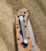 CRKT M16 Special Forces Tactical Folding Knife With 4in AUS 8 Bead Blast Tanto Blade GRN Handle Four Way Carry by CRKT