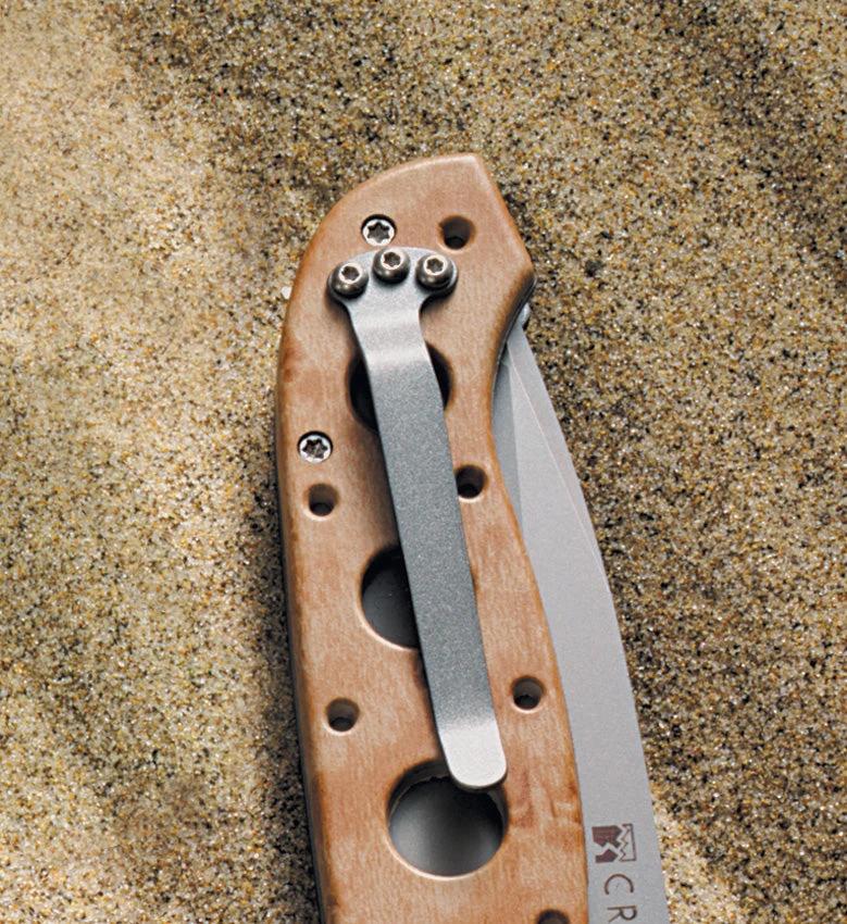 CRKT M16 Special Forces Tactical Folding Knife With 4in AUS 8 Bead Blast Tanto Blade GRN Handle Four Way Carry by CRKT