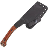 CRKT Razel Nax Fixed Blade Knife 11in Full Tang 1075HC Stonewash Blade Tan Resin Infused Handle Outdoor Enthusiasts by CRKT
