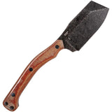 CRKT Razel Nax Fixed Blade Knife 11in Full Tang 1075HC Stonewash Blade Tan Resin Infused Handle Outdoor Enthusiasts by CRKT