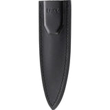 CRKT Shrill Tactical Boot Knife Titanium Coated 8Cr13MoV Double Edge Full Tang For Tactical Professionals by CRKT