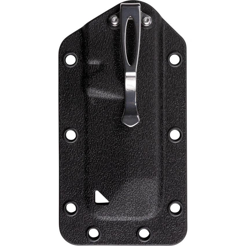 CRKT Razel Chisel Fixed Blade Knife For Outdoors One-Piece Lanyard 5.25in Overall 2in Stonewashed 8Cr13MoV by CRKT