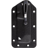 CRKT Razel Chisel Fixed Blade Knife For Outdoors One-Piece Lanyard 5.25in Overall 2in Stonewashed 8Cr13MoV by CRKT