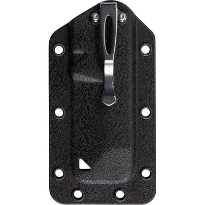 CRKT Razel Chisel Fixed Blade Knife For Outdoors One-Piece Lanyard 5.25in Overall 2in Stonewashed 8Cr13MoV by CRKT