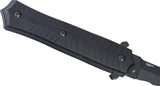 CRKT Xolotl Fixed Blade Knife 2263 With Veff Serrated SK5 Carbon Steel Spear Point Blade For Outdoors by CRKT